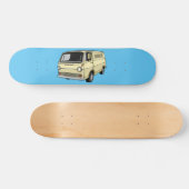 Skateboard Illustration classique de van (Horz)