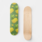 Skateboard Illustration d'ananas (Recto)