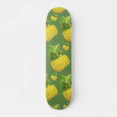 Skateboard Illustration d'ananas (Devant)