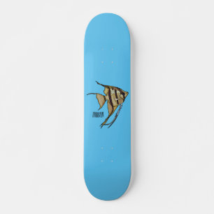 Skateboard Illustration d'angelfish