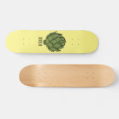 Skateboard Illustration d'artiste (Horz)