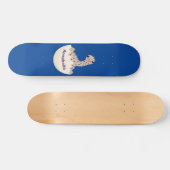 Skateboard Illustration d'autruche pour bébé à couver mignon (Horz)