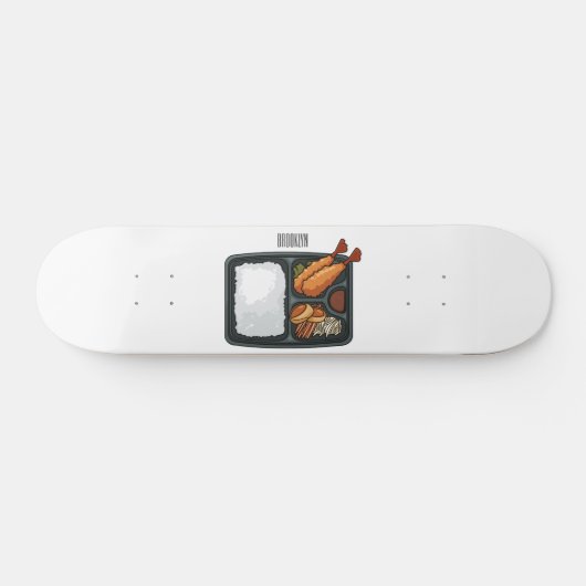 Skateboard Illustration de Bento (Horz)