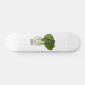 Skateboard Illustration de Bok choy (Horz)