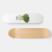Skateboard Illustration de Bok choy (Horz)