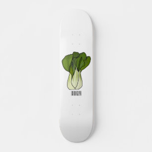 Skateboard Illustration de Bok choy