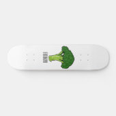Skateboard Illustration de Broccoli (Horz)