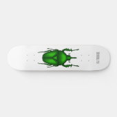 Skateboard Illustration de bug Mecynorhina torquata (Horz)