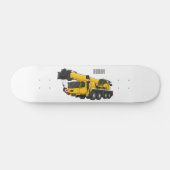 Skateboard Illustration de camion de grue (Horz)