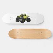 Skateboard Illustration de camion monstre (Horz)