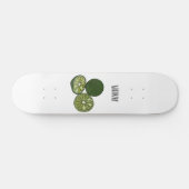 Skateboard Illustration de chaux Kaffir (Horz)