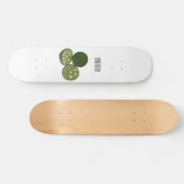 Skateboard Illustration de chaux Kaffir (Horz)