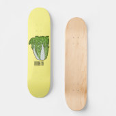Skateboard Illustration de chou chinois (Recto)