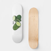 Skateboard Illustration de combre (Recto)