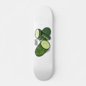 Skateboard Illustration de combre (Devant)