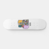 Skateboard Illustration de dessin de bonbon (Horz)