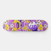 Skateboard Illustration de dessin mignon (Horz)