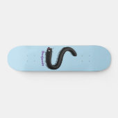 Skateboard Illustration de dessin mignon millipede (Horz)