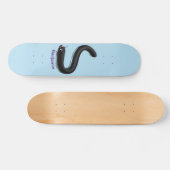 Skateboard Illustration de dessin mignon millipede (Horz)