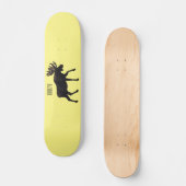 Skateboard Illustration de dessin sur l'orignal (Recto)