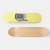 Skateboard Illustration de dessin sur ordinateur (Horz)
