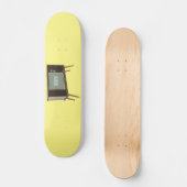 Skateboard Illustration de dessin télévisé (Recto)