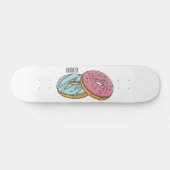 Skateboard Illustration de Donut (Horz)