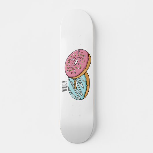 Skateboard Illustration de Donut (Devant)