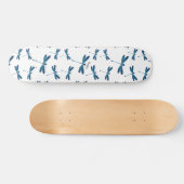 Skateboard Illustration de dragonfly (Horz)