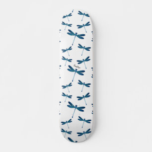 Skateboard Illustration de dragonfly