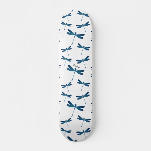 Skateboard Illustration de dragonfly (Devant)