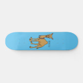 Skateboard Illustration de dromadaire  (Horz)