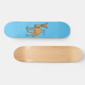 Skateboard Illustration de dromadaire  (Horz)