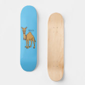 Skateboard Illustration de dromadaire  (Recto)