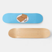Skateboard Illustration de gaufre (Horz)