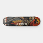 Skateboard Illustration de Janissary Warrior (Horz)
