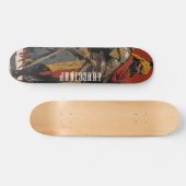 Skateboard Illustration de Janissary Warrior (Horz)