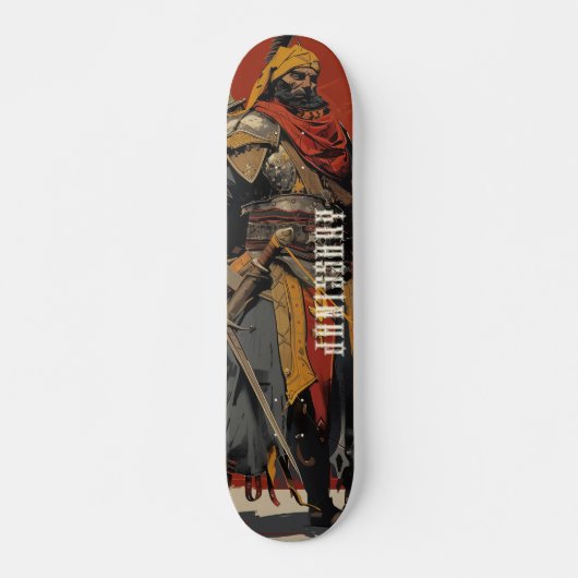 Skateboard Illustration de Janissary Warrior (Devant)