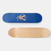 Skateboard Illustration de jerboa aux longues oreilles (Horz)