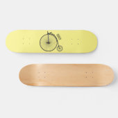 Skateboard Illustration de la bande dessinée de vélo à grande (Horz)