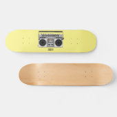 Skateboard Illustration de la bande dessinée radio (Horz)
