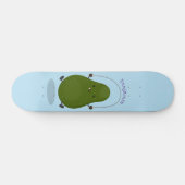 Skateboard Illustration de la corde à sauter à l'avocat migno (Horz)