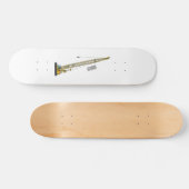 Skateboard Illustration de la pelle à dragons (Horz)