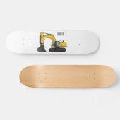 Skateboard Illustration de la pelle Crawler (Horz)