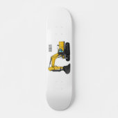 Skateboard Illustration de la pelle Crawler (Devant)