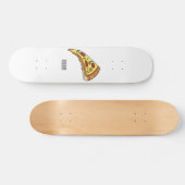 Skateboard Illustration de la pizza (Horz)