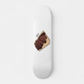 Skateboard Illustration de la poitrine de boeuf (Devant)