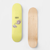Skateboard Illustration de la série Teacup (Recto)
