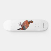 Skateboard Illustration de la tragédie de Cabot (Horz)
