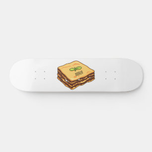 Skateboard Illustration de Lasagna